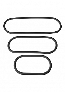 Slim Wrap Ring - Cockring 3-Pack - 3 Pieces