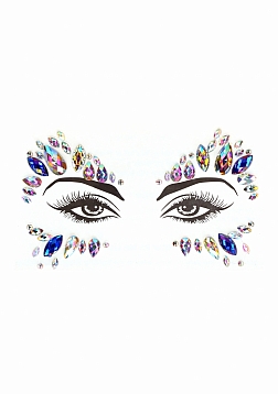 Dazzling Eye Sparkle Bling Sticker