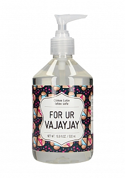 For Ur Vajayjay - Waterbased Lubricant - 17 fl oz / 500 ml