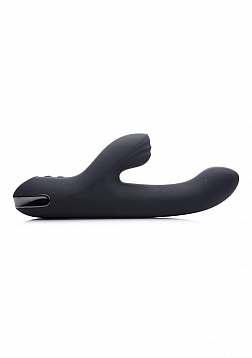 Silicone Pulsating and Vibrating Rabbit