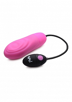 Pulsating Rechargeable Silicone Bullet