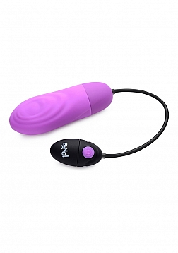 Pulsating Rechargeable Silicone Bullet