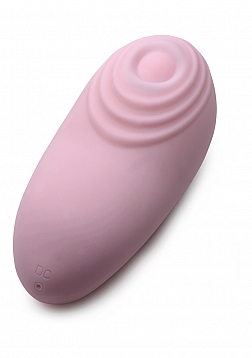 Pleasure Pulse - Pulsating Silicone Clit Stimulator