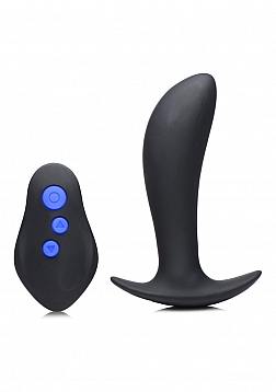 Pro-Shocker - Vibrating and E-Stim Silicone Prostate Plug