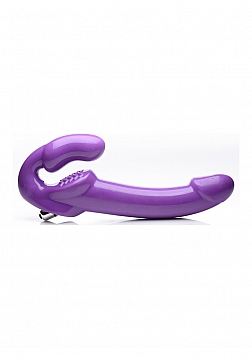 Revolver Thick - Vibrating Strapless Strap-On