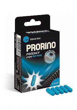 Potency Pills for Men - 5 Pieces