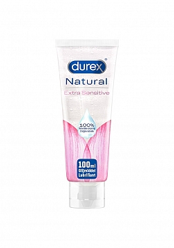 Natural Extra Sensitive Gel - Lubricant - 3 fl oz / 100 ml