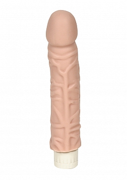 Quivering Cock - Realistic Multispeed Vibrator - 8" / 20 cm