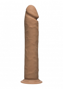 Realistic D - Realistic ULTRASKYN Dildo - 10" / 25 cm