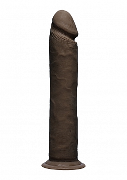 Realistic D - Realistic ULTRASKYN Dildo - 10" / 25 cm