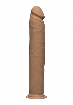 Realistic D - Realistic ULTRASKYN Dildo - 12" / 30 cm