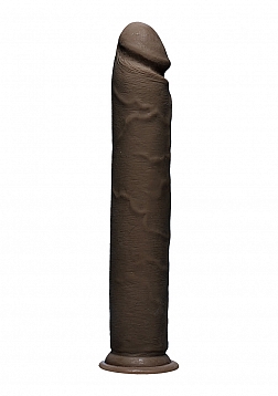 Realistic D - Realistic ULTRASKYN Dildo - 12" / 30 cm