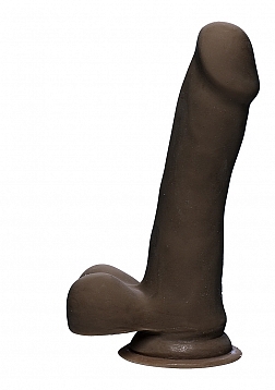 Slim D - Realistic ULTRASKYN Dildo with Balls - 6" / 15 cm