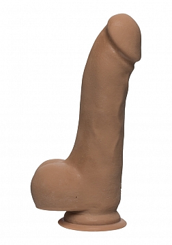 Master D - Realistic ULTRASKYN Dildo with Balls - 7" / 19 cm