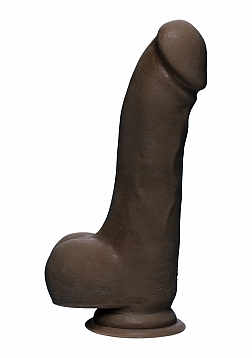 Master D - Realistic ULTRASKYN Dildo with Balls - 7" / 19 cm