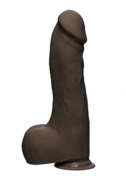 Master D - Realistic ULTRASKYN Dildo with Balls - 10" / 25 cm