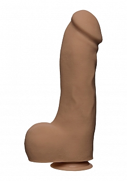 Master D - Realistic ULTRASKYN Dildo with Balls - 12" / 30 cm