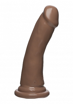 Slim D - Realistic FIRMSKYN Dildo - 7" / 17 cm