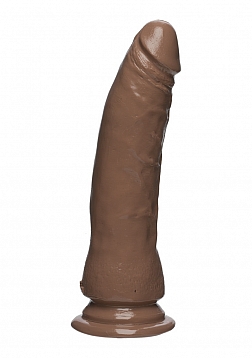 Thin D - Realistic FIRMSKYN Dildo - 7" / 18 cm