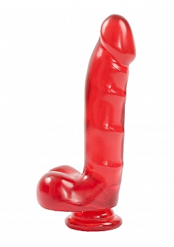 Cock and Balls with Suction Cup