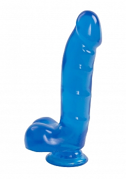 Cock and Balls with Suction Cup