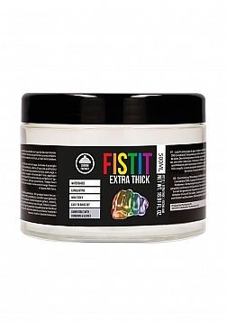 Extra Thick Lubricant Rainbow Edition - 17 fl oz / 500 ml