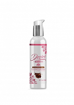 Lubricant with Chocolate Kiss Flavor - 2 fl oz / 59 ml