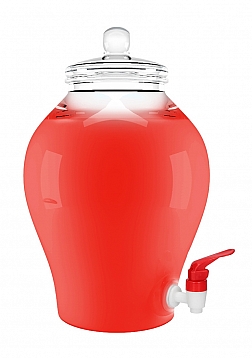 Lubricant Waterbased - Strawberry - 1.3 gal / 5 l