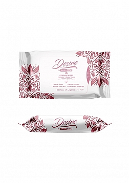 Feminine Hygiene Wipes - 25 Pieces