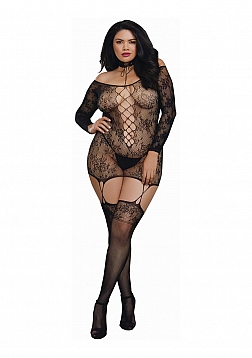 Versatile Garter Dress Diamond