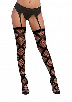 X Design Thigh High Diamond