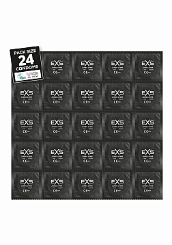 EXS Jumbo Pack - Condoms - 24 Pieces