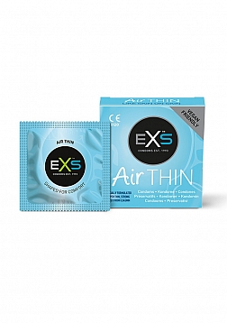 EXS Air Thin - Condoms - 3 Pieces