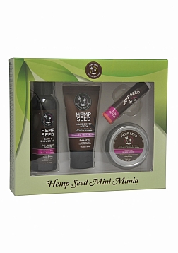 Hemp Seed Mini Mania Travel Set