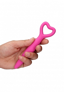 Ouch! - Silicone Vaginal Dilator Set - Pink