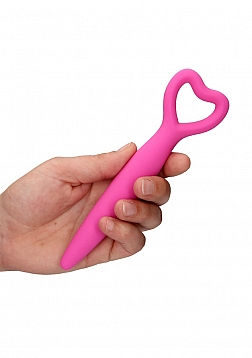 Ouch! - Silicone Vaginal Dilator Set - Pink