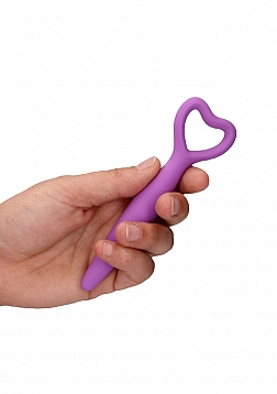 Ouch! - Silicone Vaginal Dilator Set - Purple