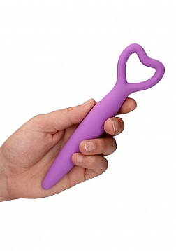 Ouch! - Silicone Vaginal Dilator Set - Purple