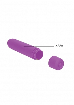 Ouch! - Silicone Vaginal Dilator Set - Purple