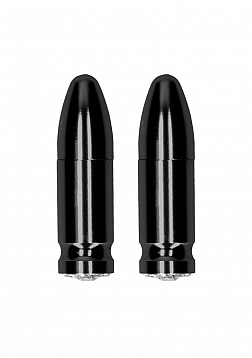 Magnetic Nipple Clamps Diamond Bullet