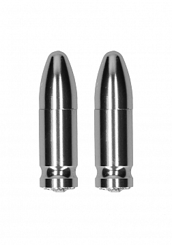 Magnetic Nipple Clamps Diamond Bullet