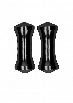 Ouch! - Magnetic Nipple Clamps - Balance Pin - Black