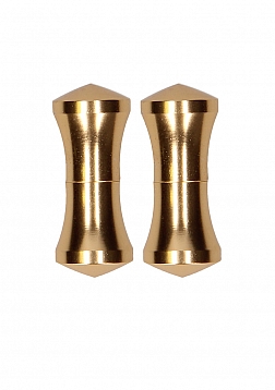 Ouch! - Magnetic Nipple Clamps - Balance Pin - Gold