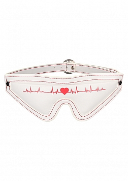 Ouch! - Eye-Mask - Nurse Theme - White