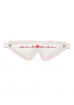 Ouch! - Eye-Mask - Nurse Theme - White