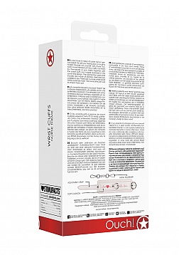Ouch! - Wrist Cuffs - Nurse Thme - White