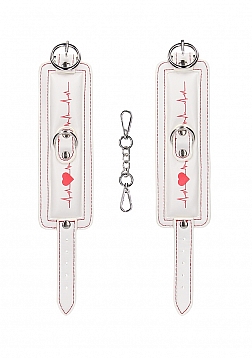 Ouch! - Wrist Cuffs - Nurse Thme - White
