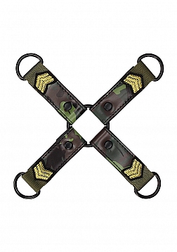 Hogtie Connector - Army Theme