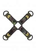 Hogtie Connector - Army Theme  Hogtie Connector - Army Theme