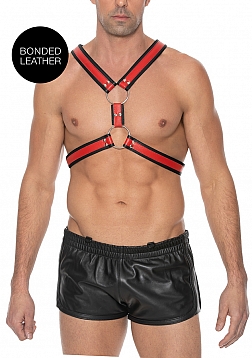 Scottish Leather Harness - L/XL